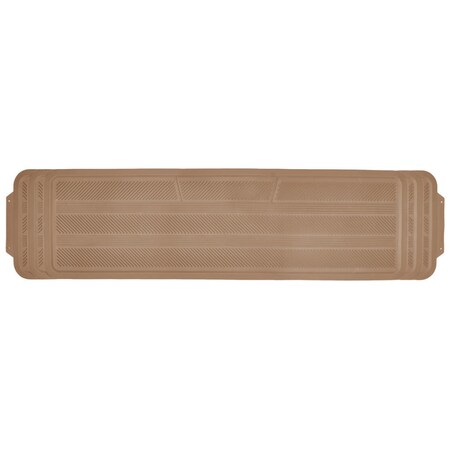 Motor Trend Rubber Car Floor Liner/Beige - 1 Piece, Trimmable MT-801-BG